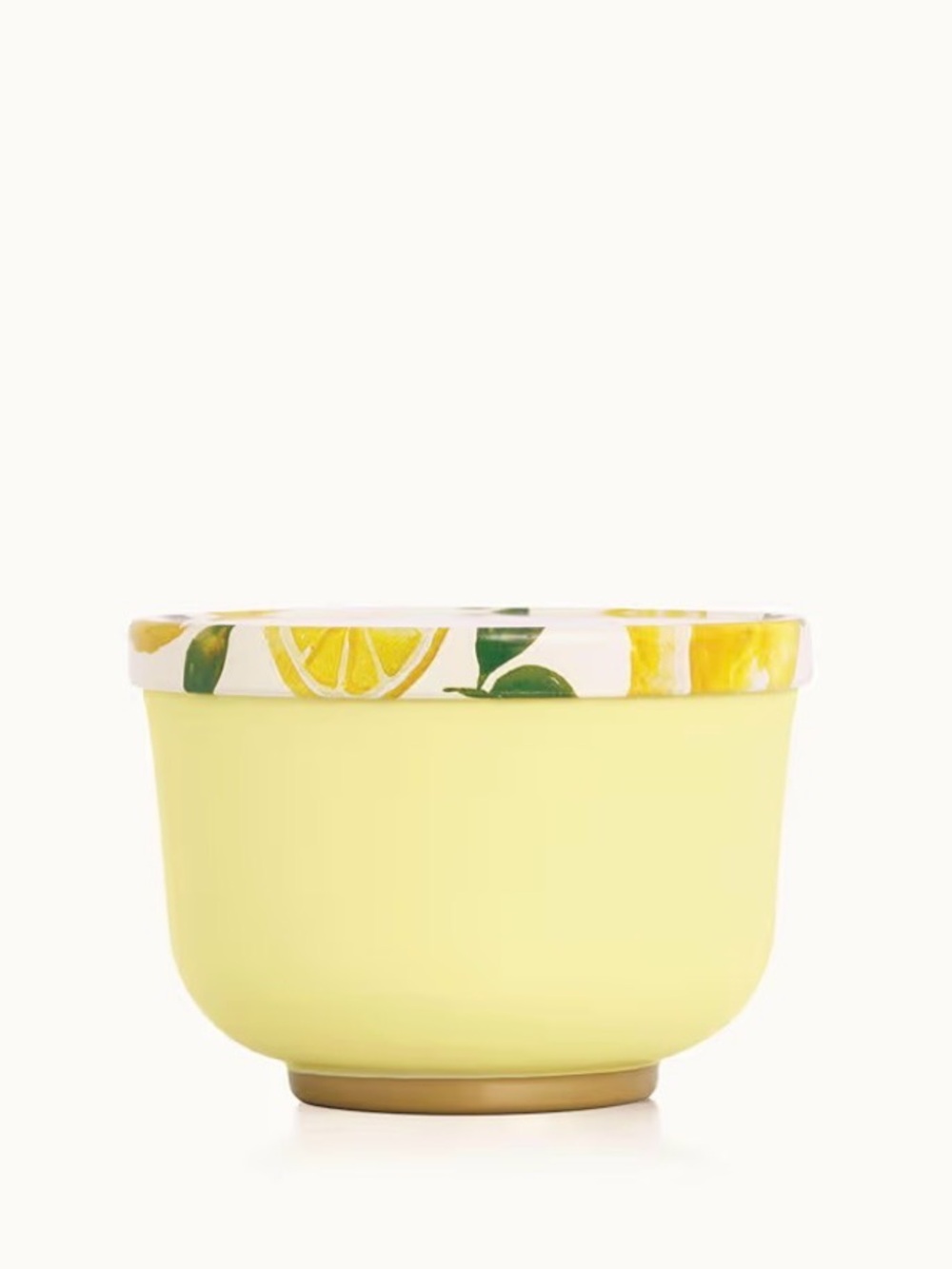 Thymes Scented Candles for Women & Men –& Bergamot Oil (Lemon Leaf, 6.5 oz)